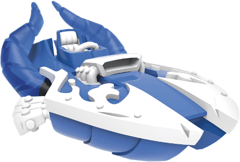 Power Blue Splatter Splasher